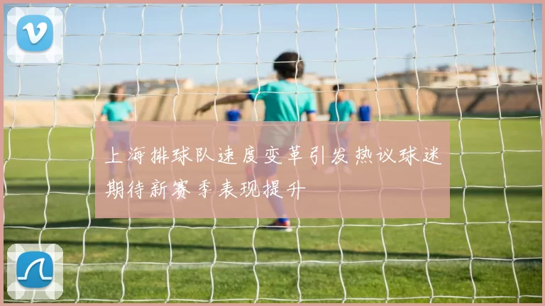 上海排球队速度变革引发热议球迷期待新赛季表现提升
